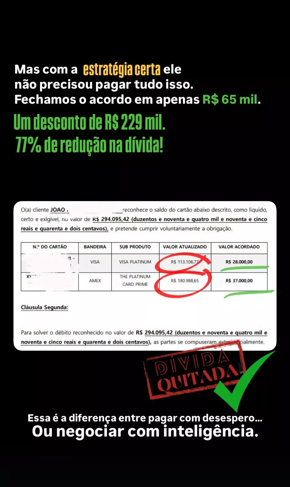 Comprovante